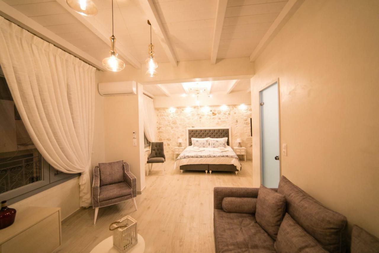 Jacuzzi Suite In The Heart Of Oldtown Rethimno Eksteriør billede