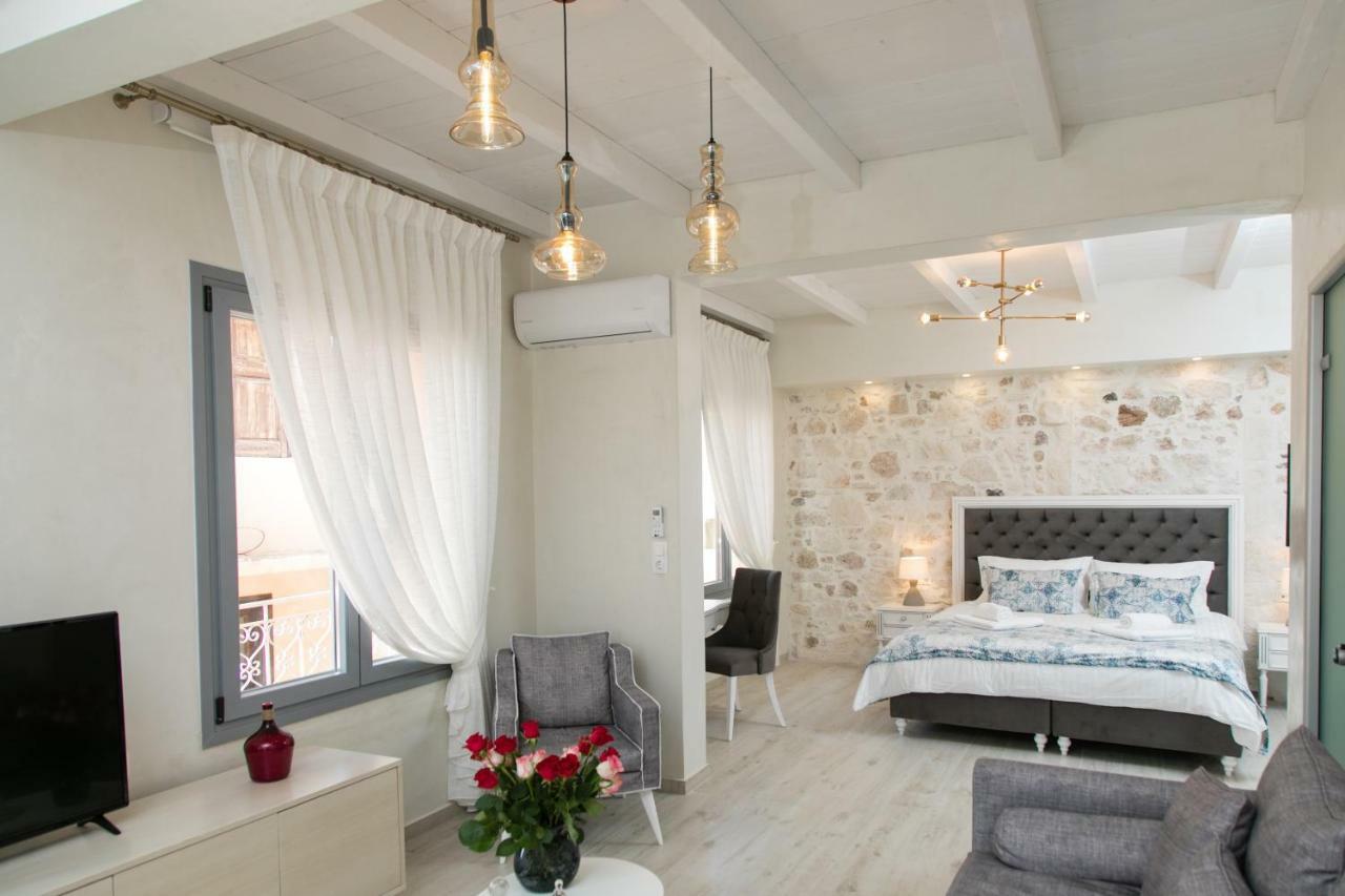 Jacuzzi Suite In The Heart Of Oldtown Rethimno Eksteriør billede