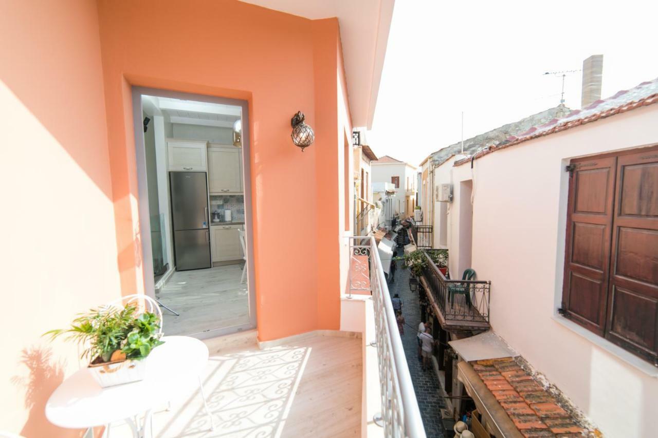 Jacuzzi Suite In The Heart Of Oldtown Rethimno Eksteriør billede