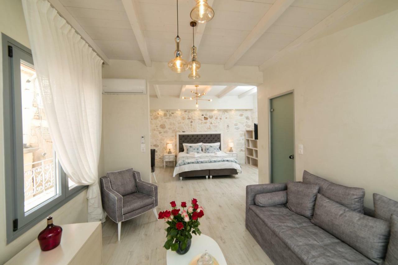 Jacuzzi Suite In The Heart Of Oldtown Rethimno Eksteriør billede