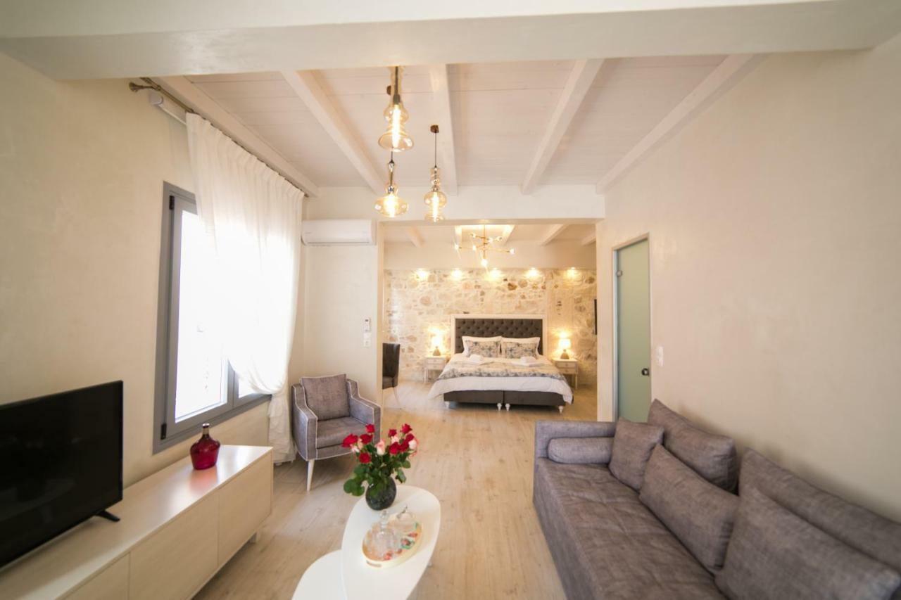 Jacuzzi Suite In The Heart Of Oldtown Rethimno Eksteriør billede