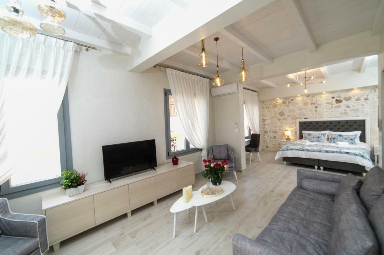 Jacuzzi Suite In The Heart Of Oldtown Rethimno Eksteriør billede