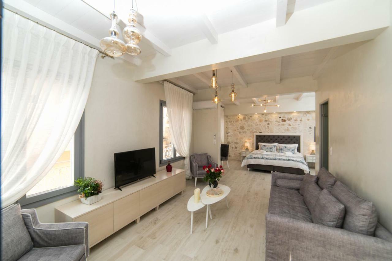 Jacuzzi Suite In The Heart Of Oldtown Rethimno Eksteriør billede